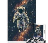 Rompecabezas para Adolescentes de 1000 Piezas Viaje del Nómada Cósmico decoración del hogar Juguetes Regalo de cumpleaños para Juegos educativos Actividades Divertidas en casa tamaño 38x26cm