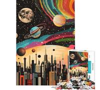 Rompecabezas para Adolescentes de 1000 Piezas Viena Austria Rompecabezas práctico Juego Regalo Ideal para Mujeres (tamaño 38x26cm)