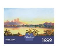 Rompecabezas para Adolescentes De 1000 Piezas View of Rio De Janeiro Rompecabezas Juegos Relajantes Pero Divertidos Y Humorísticos Cumpleaños 38x26cm/1000pcs