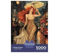 Rompecabezas para Adolescentes De 1000 Piezas Vintage London Double Decker Bus Rompecabezas para Adultos Juego Práctico Que Mejora La Memoria Interacción Entre Padres E Hijos 70x50cm/1000pcs