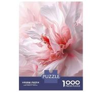 Rompecabezas para Adolescentes De 1000 Piezas Vintage Pink Flower Rompecabezas para Adultos Juguetes Antiestrés Regalo De Cumpleaños para Cumpleaños, Navidad 52x38cm/1000pcs