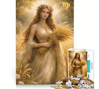 Rompecabezas para Adolescentes de 1000 Piezas Virgo Juego Imposible Regalo de cumpleaños 50x75cm