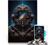 Rompecabezas para Adolescentes de 1000 Piezas Visión del Universo Giger Rompecabezas Cada Pieza es única: un desafiante y Divertido Juego Familiar 52x38cm