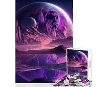 Rompecabezas para Adolescentes de 1000 Piezas Visiones Interestelares Juego práctico Decoración para el hogar Juguetes de decoración Difícil y desafiante (50x75cm)