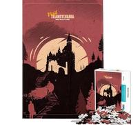 Rompecabezas para Adolescentes de 1000 Piezas Visita Transilvania Rompecabezas DIY Juguetes Regalo de cumpleaños (Tamaño 38x52cm)