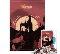 Rompecabezas para Adolescentes de 1000 Piezas Visita Transilvania Rompecabezas para Adultos Juego de ingenio análisis y lógica Regalos para Amigos y Familiares (Tamaño 38x26cm)