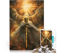 Rompecabezas para Adolescentes de 1000 Piezas Visitación Divina Desafío difícil para aliviar el estrés para la decoración del hogar 52x38cm