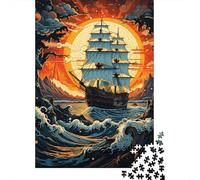 Rompecabezas para Adolescentes De 1000 Piezas Vivid Ocean Adventure Rompecabezas para Adolescentes Juegos Relajantes para La Diversión Familiar Juego Desafiante Regalos 38x26cm/1000pcs