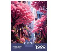 Rompecabezas para Adolescentes De 1000 Piezas Walking in Solitude Rompecabezas para Adultos Juegos Familiares Corte De Precisión Regalos Y Cumpleaños Únicos 70x50cm/1000pcs