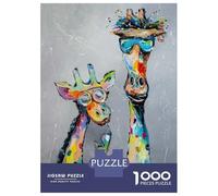 Rompecabezas para Adolescentes De 1000 Piezas We Love Sunglasses Rompecabezas para Adultos Juegos Divertidos Desafío Difícil Regalo De Cumpleaños, Regalos, 52x38cm/1000pcs
