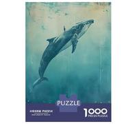 Rompecabezas para Adolescentes De 1000 Piezas Whale Rider Rompecabezas para Adultos Juegos Familiares Pero Divertidos Y Humorísticos Desafío Educativo 38x26cm/1000pcs