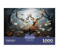 Rompecabezas para Adolescentes De 1000 Piezas Whispering Forest Nature's Symphony Rompecabezas para Adultos Juegos Relajantes Análisis Y Lógica Difícil Y Desafiante 38x26cm/1000pcs