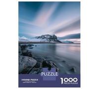 Rompecabezas para Adolescentes De 1000 Piezas Whispers of Snfellsnes Rompecabezas para Adultos Juguetes Antiestrés Regalo De Cumpleaños para Cumpleaños, Navidad 70x50cm/1000pcs