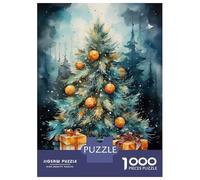 Rompecabezas para Adolescentes De 1000 Piezas Whispers of Winter Rompecabezas para Adultos Juegos Relajantes Regalo De Cumpleaños Diversión En Casa Actividades, 52x38cm/1000pcs