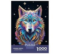 Rompecabezas para Adolescentes De 1000 Piezas White Fox Blossom Tree Art Rompecabezas Juegos Relajantes Pero Divertidos Y Humorísticos Cumpleaños 52x38cm/1000pcs