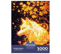 Rompecabezas para Adolescentes De 1000 Piezas White Wolf Spirit Rompecabezas para Adultos Juegos Relajantes Análisis Y Lógica Difícil Y Desafiante 70x50cm/1000pcs