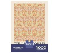 Rompecabezas para Adolescentes De 1000 Piezas William Morris Golden Bough Floral Rompecabezas para Adultos Juegos Relajantes Análisis Y Lógica Cumpleaños 38x26cm/1000pcs