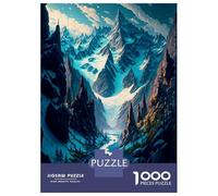 Rompecabezas para Adolescentes De 1000 Piezas Winter Wonderland Rompecabezas para Adultos Juguetes Antiestrés Regalo De Cumpleaños Cumpleaños 70x50cm/1000pcs