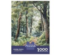 Rompecabezas para Adolescentes De 1000 Piezas Woodland Passage Rompecabezas para Adultos Juego Práctico Una Obra De Arte Cumpleaños 52x38cm/1000pcs