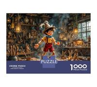 Rompecabezas para Adolescentes De 1000 Piezas Woodworking Workshop Crafting Dreams Rompecabezas para Adolescentes Juegos Relajantes Regalos para Mujeres para Cumpleaños, Navidad 52x38cm/1000pcs