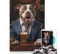Rompecabezas para Adolescentes de 1000 Piezas XL Bully in The PU Juegos Divertidos Entrena tu Cerebro y Tus Manos Ideal para Decorar tu Escritorio 50x75cm
