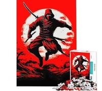 Rompecabezas para Adolescentes de 1000 Piezas Yokai Ninja Diversión en casa para Toda la Familia Juegos Familiares para Mayores de 14 años (50x75cm)