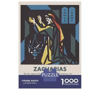 Rompecabezas para Adolescentes De 1000 Piezas Zacharias Rompecabezas para Adultos Juego Práctico Decoración Perfecta Regalos Y Cumpleaños Únicos 38x26cm/1000pcs