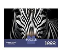 Rompecabezas para Adolescentes De 1000 Piezas Zebras The Striped Wonders of Africa Rompecabezas para Adultos Juguetes Antiestrés Decoración De Pared Interacción Entre Padres E Hijos 52x38cm/1000pcs