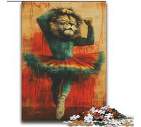Rompecabezas para Adolescentes de 2000 Piezas, Ballet Lion, un Juego desafiante y Familiar, Toda la Familia, 70x100cm