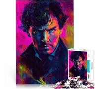 Rompecabezas para Adolescentes de 2000 Piezas Benedicto el Detective Montaje de Patrones Cada Pieza es única: un desafiante y Divertido Juego Familiar 70x100cm