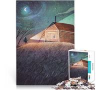 Rompecabezas para Adolescentes de 2000 Piezas Bienvenido a casa Entrena tu Cerebro y Tus Manos Adecuado para decoración de Escritorio. 70x100cm