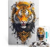 Rompecabezas para Adolescentes de 2000 Piezas Brecha de los Colmillos de Fenrir Aprendizaje Educativo Regalo de cumpleaños 70x100cm