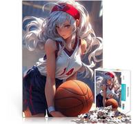 Rompecabezas para Adolescentes de 2000 Piezas Criada del Baloncesto Análisis y lógica con Piezas de Formas aleatorias Que se entrelazan Completamente 70x100cm