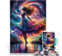 Rompecabezas para Adolescentes de 2000 Piezas Danza del Flujo Desafío difícil para aliviar el estrés Regalo de cumpleaños, Regalos 70x100cm