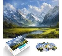 Rompecabezas para Adolescentes de 2000 Piezas Dibujo de Paisaje de Bayern Juego de ingenio Regalos para Amigos y Familiares 70x100cm