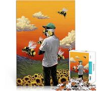 Rompecabezas para Adolescentes de 2000 Piezas El Chico de Las Flores Juego Intelectual Cada Pieza es única: un desafiante y Divertido Juego Familiar 70x100cm