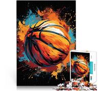 Rompecabezas para Adolescentes de 2000 Piezas El Deporte del Baloncesto es Colorido Regalos de Juegos desafiantes Mejorar la Memoria 70x100cm