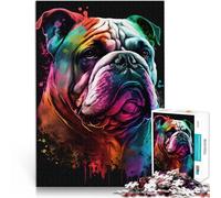 Rompecabezas para Adolescentes de 2000 Piezas Estilo Bulldog 2 Entrena tu Cerebro y Tus Manos Interacción Entre Padres e Hijos 70x100cm