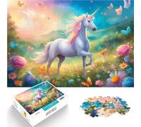 Rompecabezas para Adolescentes de 2000 Piezas FANTASÍA ÉPICA DE Unicornio para divertirse en Familia Grandes Regalos y Juguetes 70x100cm