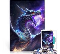 Rompecabezas para Adolescentes de 2000 Piezas Gobernante Dragón de la Galaxia Juegos educativos Mejorar el Amor Entre Parejas 70x100cm