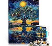 Rompecabezas para Adolescentes de 2000 Piezas Hermosas Vistas para el Juguete de desafío de Juego Educativo Gran Regalo 70x100cm