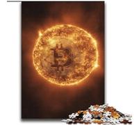 Rompecabezas para Adolescentes de 2000 Piezas, Juego Familiar Bitcoin, antiestrés, desafío difícil, Regalo de Amigo Secreto, 70x100cm