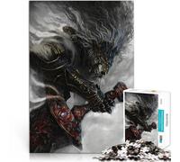 Rompecabezas para Adolescentes de 2000 Piezas Lobo de Sangre Desafío difícil para aliviar el estrés decoración de Pared 70x100cm