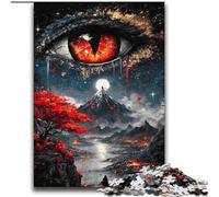 Rompecabezas para Adolescentes de 2000 Piezas Magic Eye, un Juego desafiante para Jugar en Familia, Toda la Familia, 70x100cm
