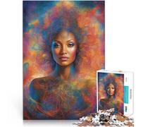 Rompecabezas para Adolescentes de 2000 Piezas Mujer en Abrazo cósmico Juego Familiar para y Trato como Regalo para Toda la Familia 70x100cm