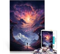 Rompecabezas para Adolescentes de 2000 Piezas Paisaje del Mundo de fantasía Juguetes de Bricolaje Regalos de Amigo Secreto 70x100cm