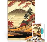 Rompecabezas para Adolescentes de 2000 Piezas Paisajes japoneses Juguete Educativo de Aprendizaje Mejorar el Amor Entre Parejas 70x100cm