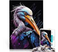 Rompecabezas para Adolescentes de 2000 Piezas Pelícanos Animales Coloridos Corte de precisión Adecuado para decoración de Escritorio. 70x100cm