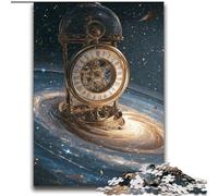 Rompecabezas para Adolescentes de 2000 Piezas, Reloj cósmico, Apto para Mayores de 14 años, Juego desafiante, Gran Regalo para Videojuegos, 70x100cm