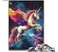 Rompecabezas para Adolescentes de 2000 Piezas, Unicornio mágico, Juegos educativos, decoración del hogar, colección de Artistas, Bellas Artes, 70x100cm